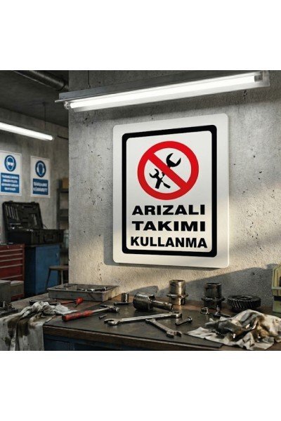Arızalı Takımı Kullanma