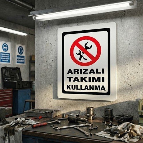 Arızalı Takımı Kullanma
