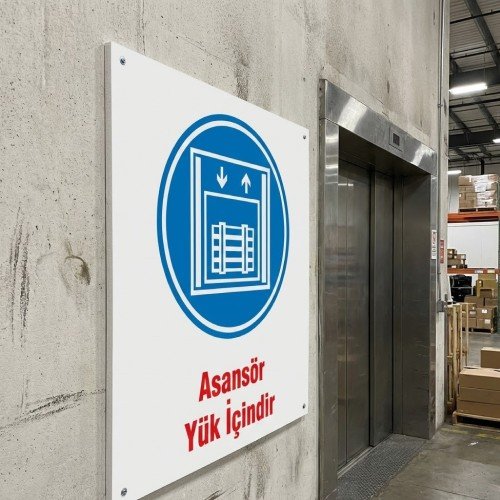 Asansör Yük İçindir (Dekota) Asansör Yük İçindir (Dekota)