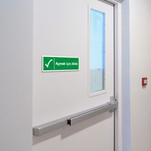 Açmak İçin İtiniz