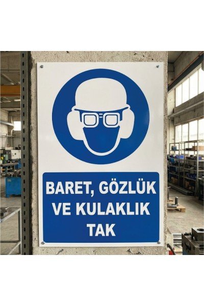 Baret Gözlük ve Kulaklık Tak (Dekota)