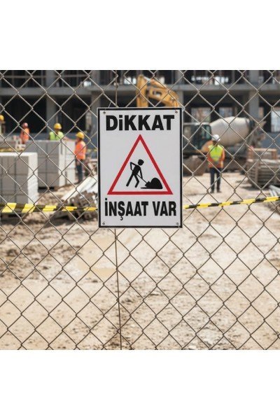 Dikkat İnşaat Var