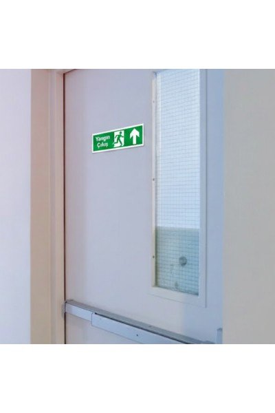 Yangın Çıkışı İsg Levhası