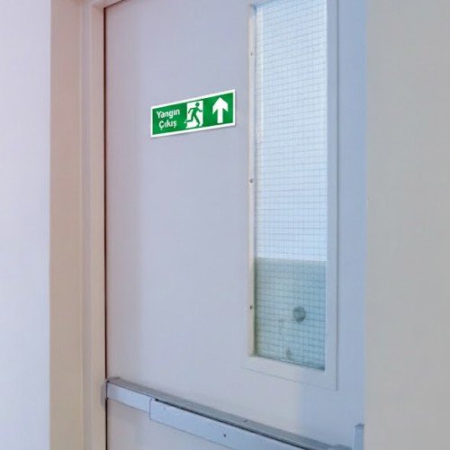 Yangın Çıkışı İsg Levhası