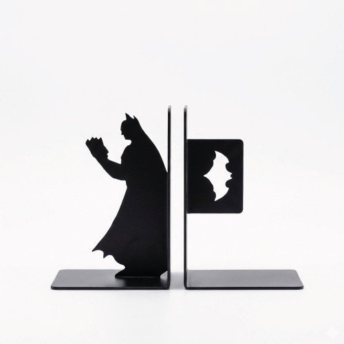 Metal Kitap Desteği 2'li Batman