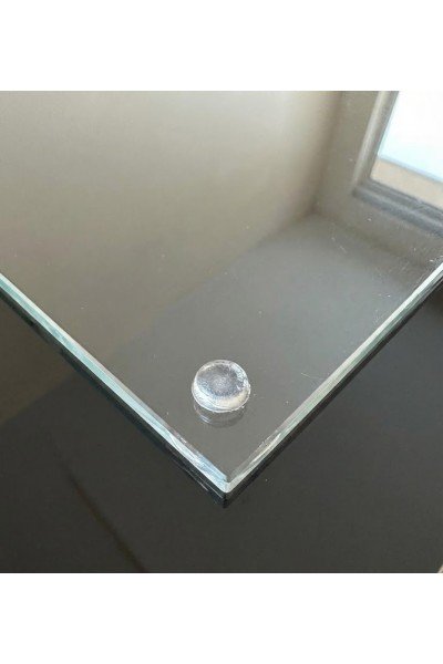 Çini Desenli Cam Kesme Tahtası