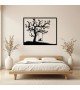 Ağaç Dalları Metal Tablo