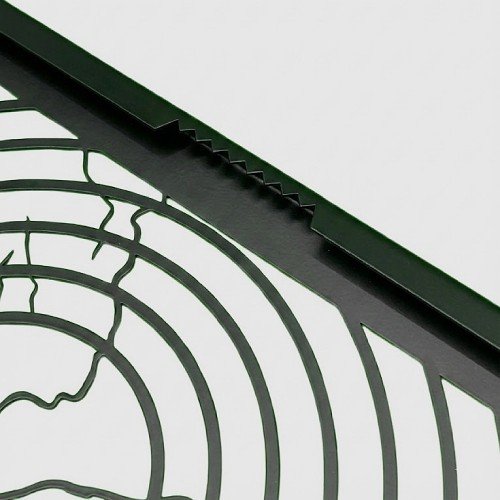 Atlar Metal Duvar Dekoru