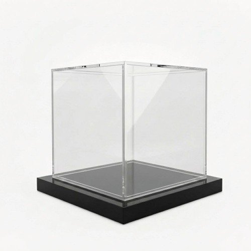 Şeffaf Pleksi Fanus Şeffaf Pleksi Fanus