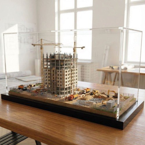 Akrilik Teşhir Ünitesi Akrilik Teşhir Ünitesi