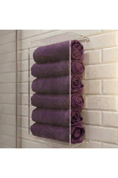 Pleksi Şeffaf Havluluk