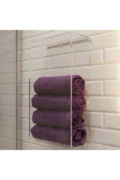 Pleksi Şeffaf Havluluk