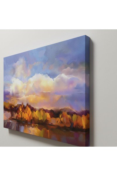 Kendi Tasarımınız Kanvas Tablo