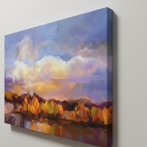 Kendi Tasarımınız Kanvas Tablo