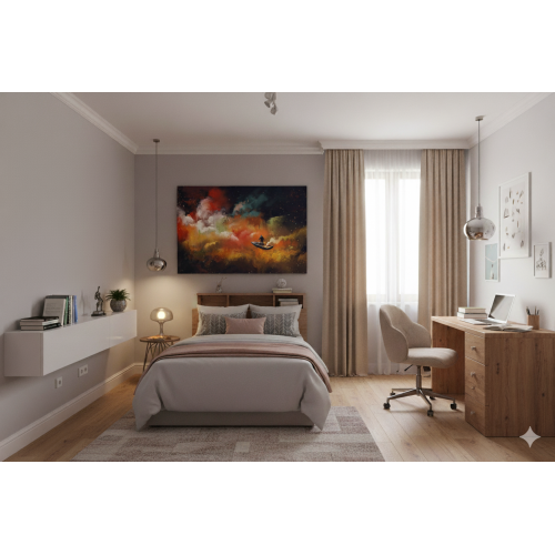 Yatak Odası Kanvas Tablo Yatak Odası Kanvas Tablo