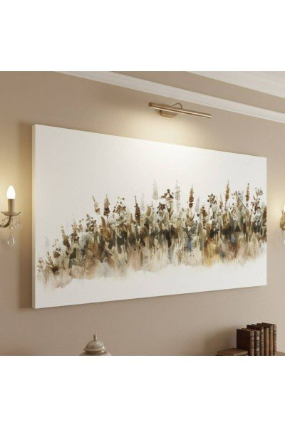 Boho Tarzı Botonik Kanvas Tablo