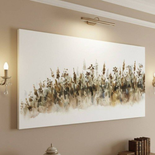 Boho Tarzı Botonik Kanvas Tablo