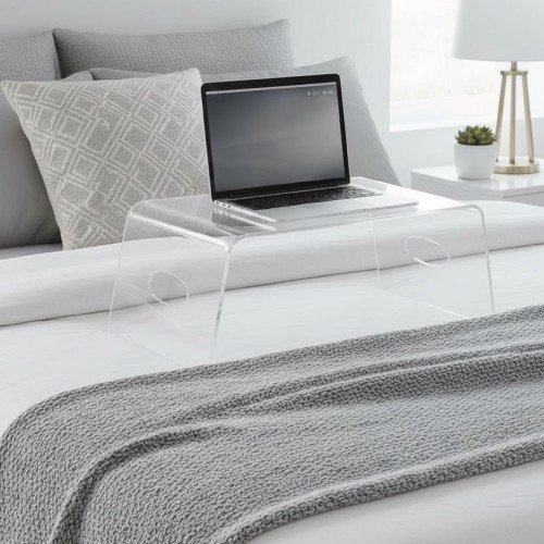 Akrilik Şeffaf Sehpa