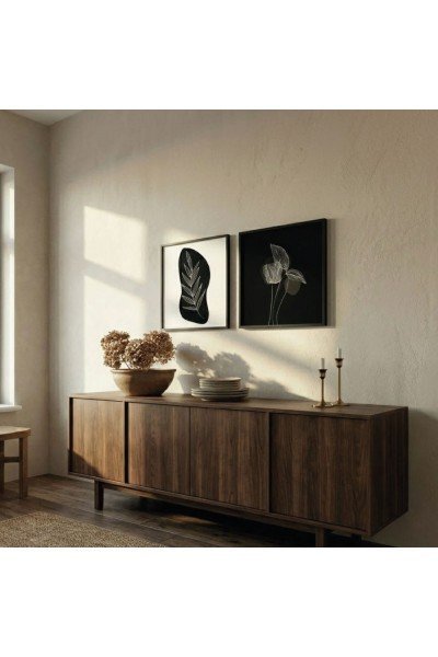 Yüksek Kontrastlı Modern Duvar Tablosu