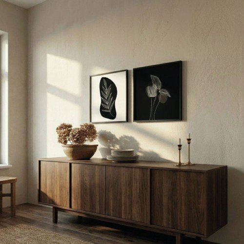 Yüksek Kontrastlı Modern Duvar Tablosu