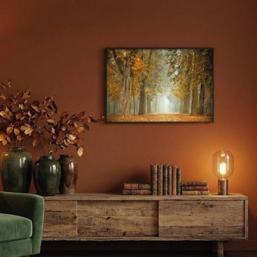 Sonbahar Temalı Tablo