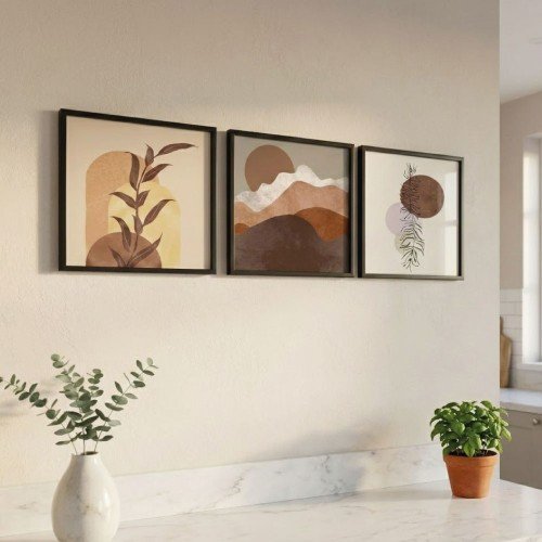 Botanik ve Kuş Temalı Duvar Dekoru