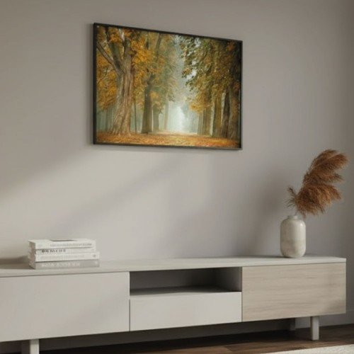 Sonbahar Temalı Tablo