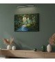Orman ve Nehir Manzaralı Duvar Tablosu