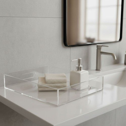 Pleksi Şeffaf Tepsi Pleksi Şeffaf Tepsi