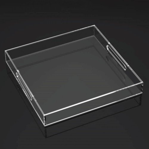 Pleksi Şeffaf Tepsi Pleksi Şeffaf Tepsi